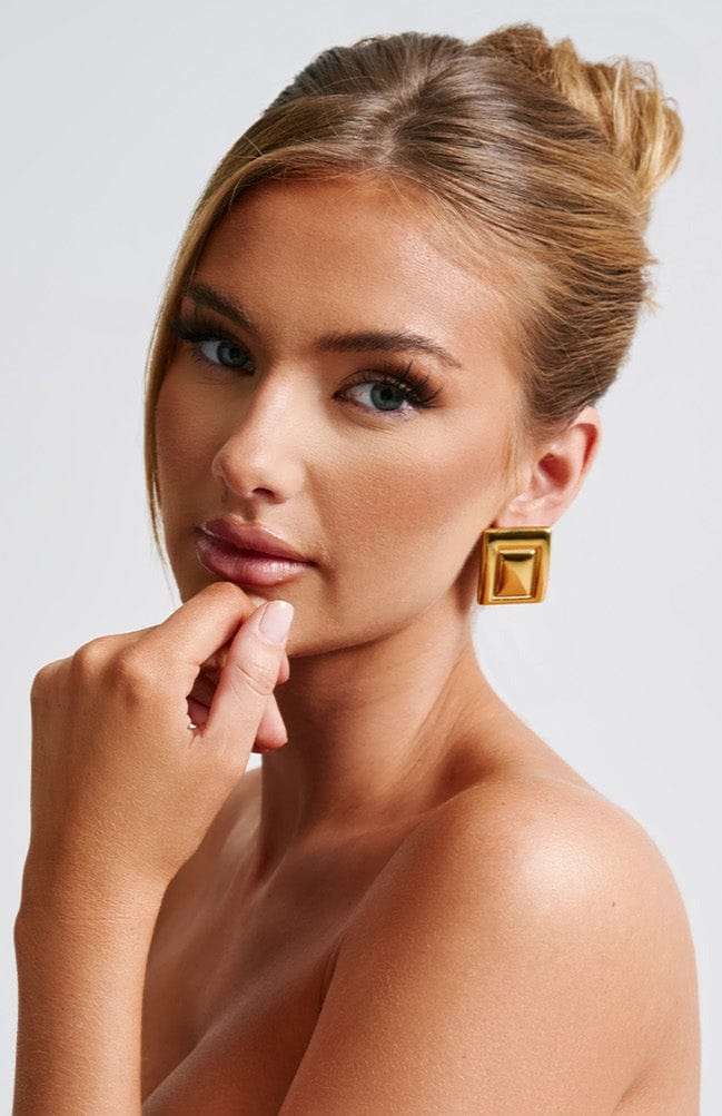 London Earrings - Gold Ryvelle