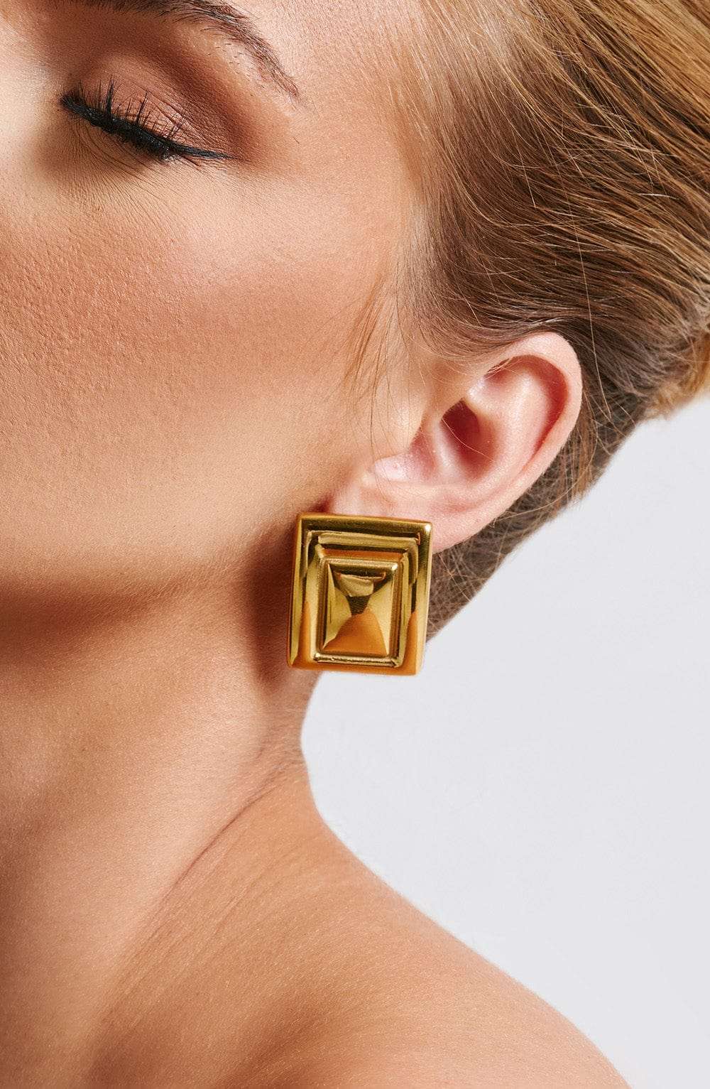London Earrings - Gold Ryvelle