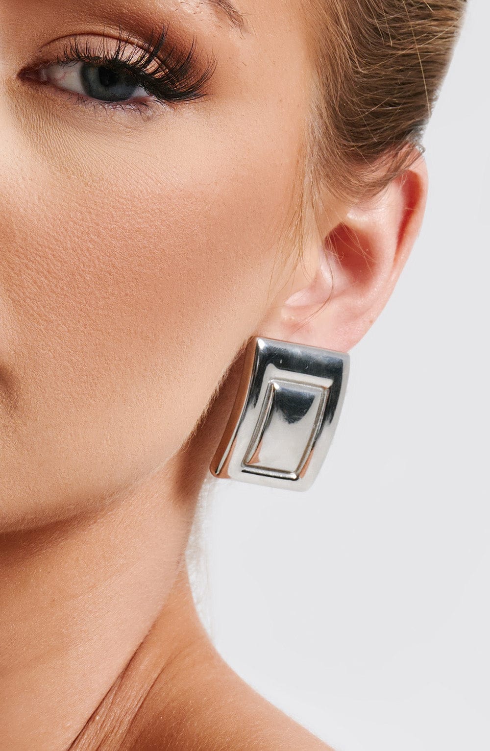 Boucles d'oreilles London - Argent