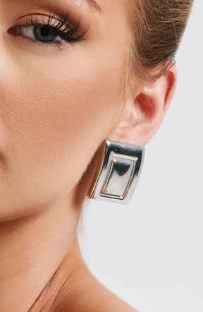 Boucles d'oreilles London - Argent