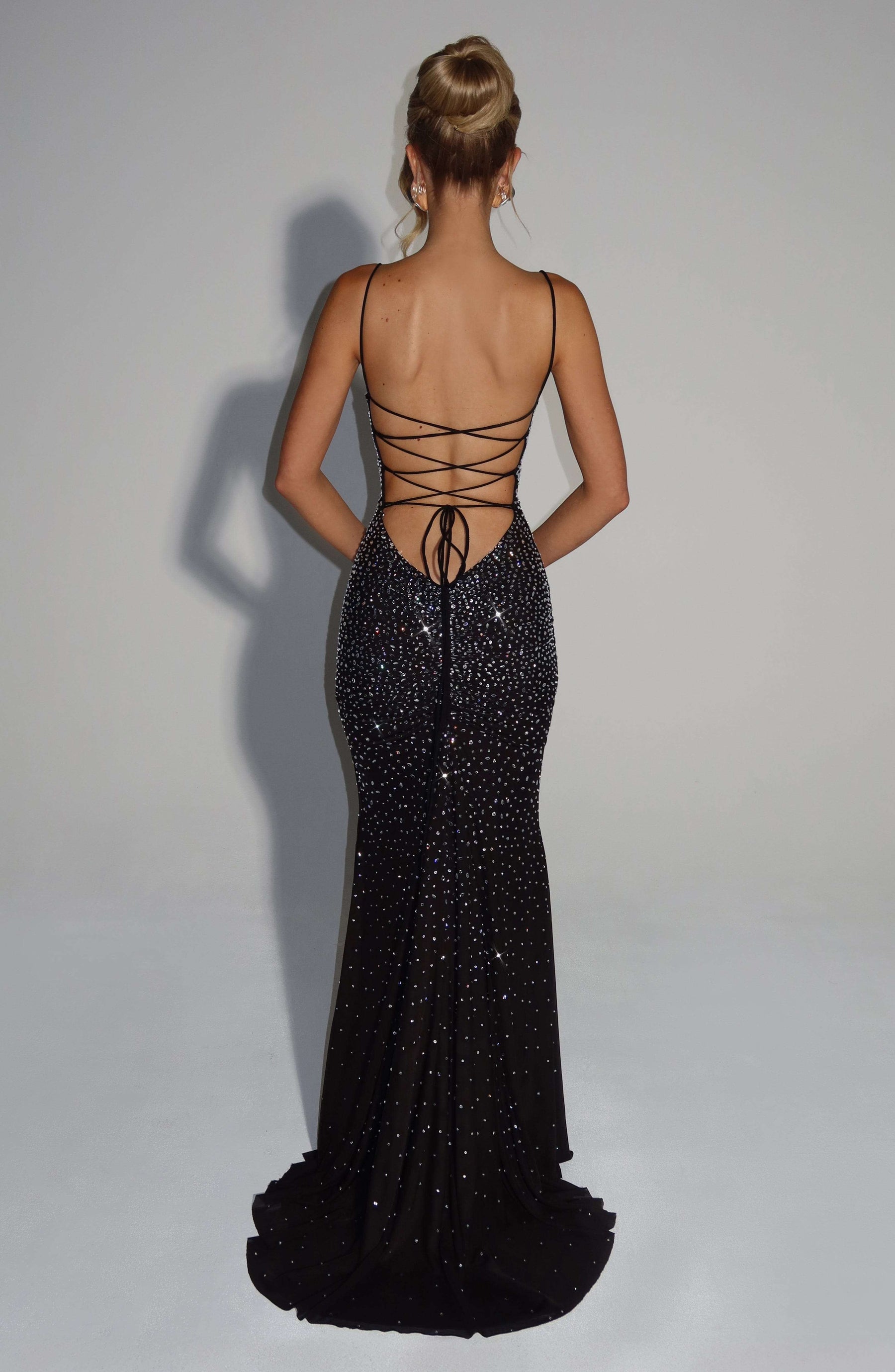 Lorelei Gown - Black Ryvelle