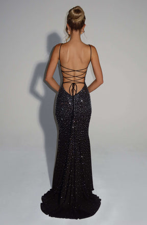 Lorelei Gown - Black Ryvelle