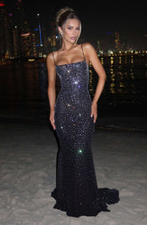 Lorelei Gown - Black Ryvelle