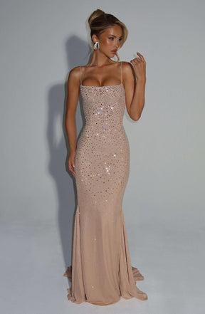Lorelei Gown - Nude Ryvelle