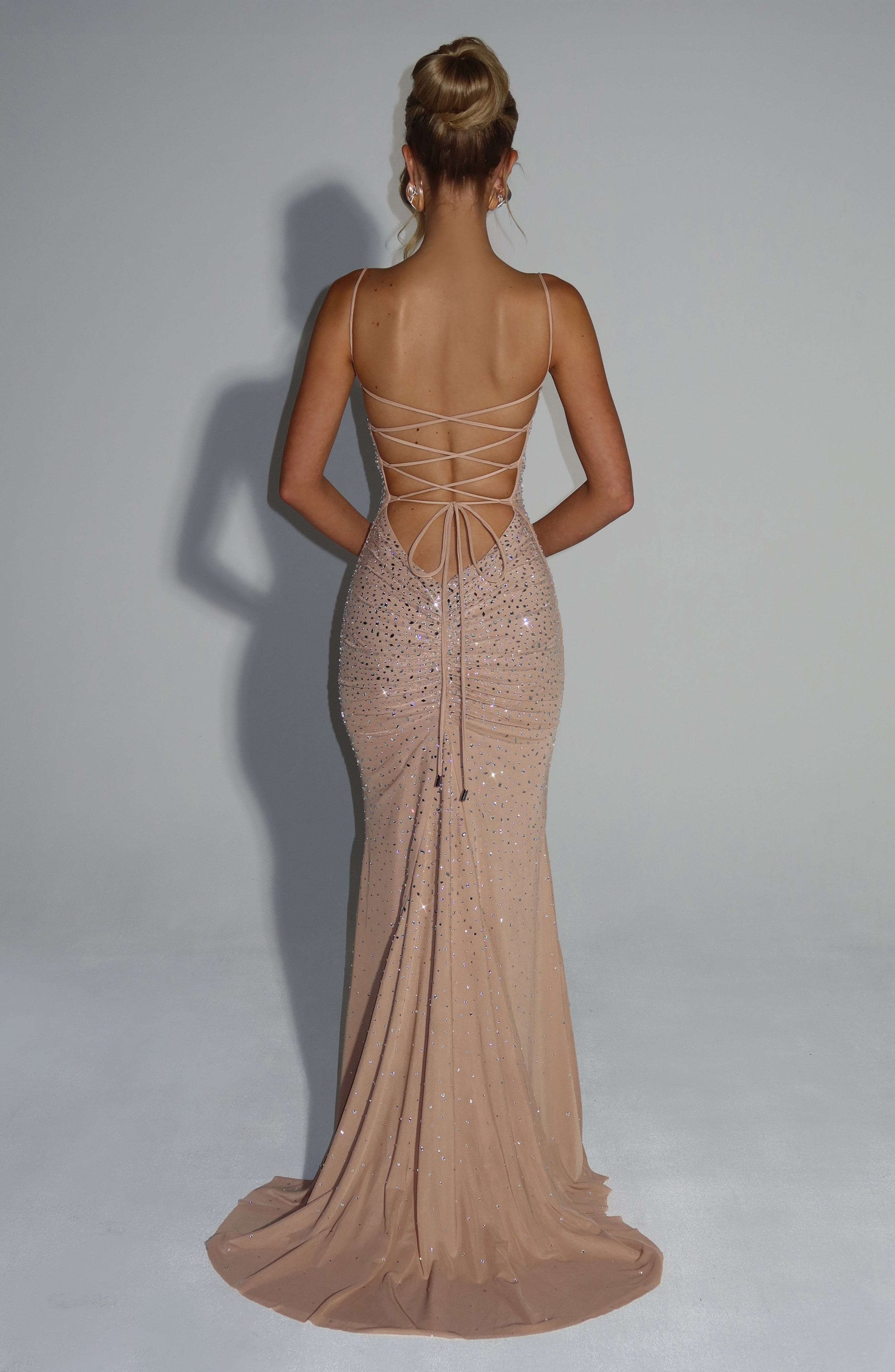 Lorelei Gown - Nude Ryvelle