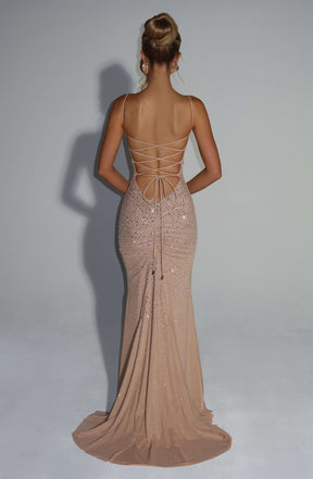 Lorelei Gown - Nude Ryvelle