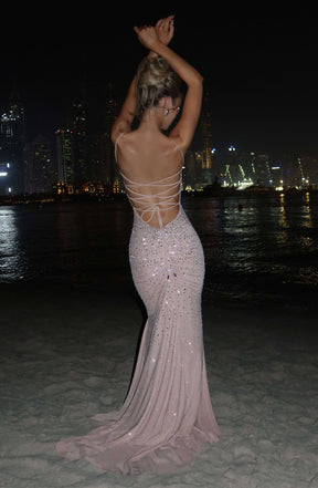 Lorelei Gown - Nude Ryvelle