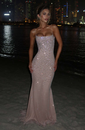 Lorelei Gown - Nude Ryvelle