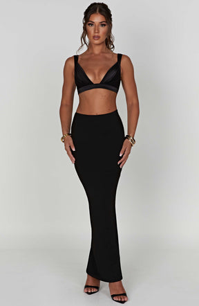 Loren Top - Black Ryvelle