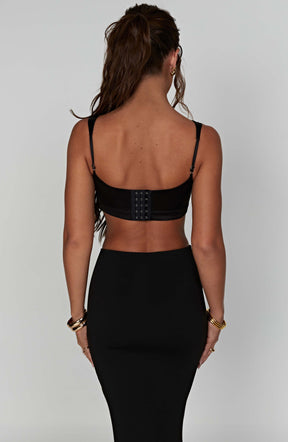 Loren Top - Black Ryvelle