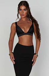 Loren Top - Black Ryvelle