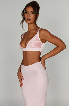 Loren Top - Blush Ryvelle