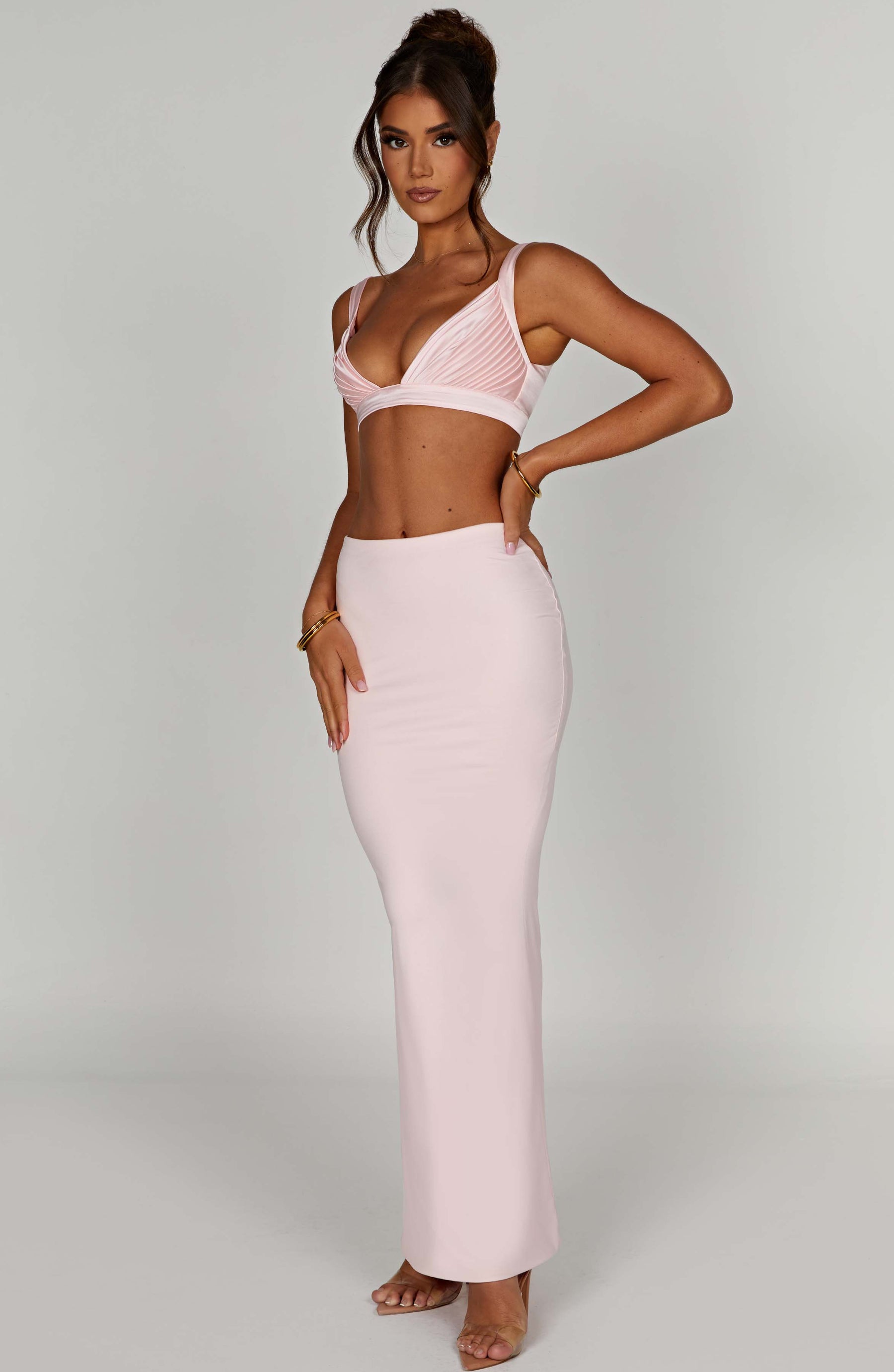 Loren Top - Blush Ryvelle