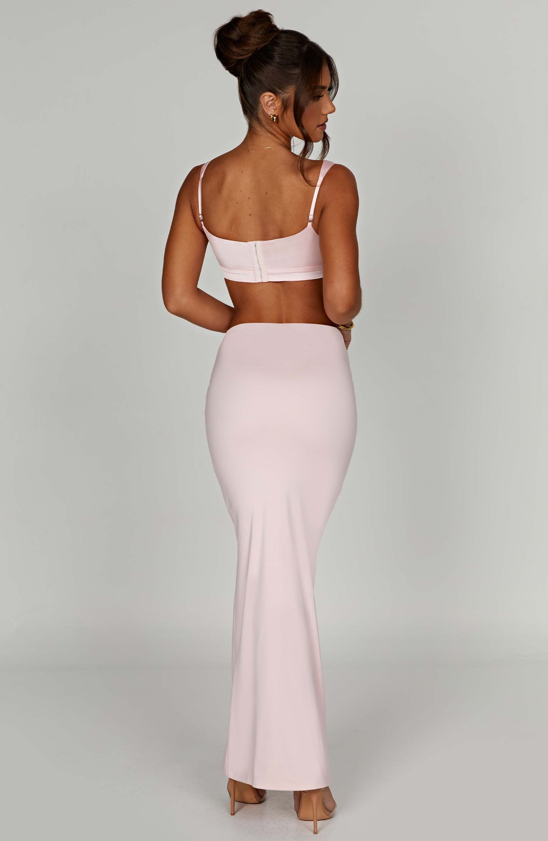 Loren Top - Blush Ryvelle