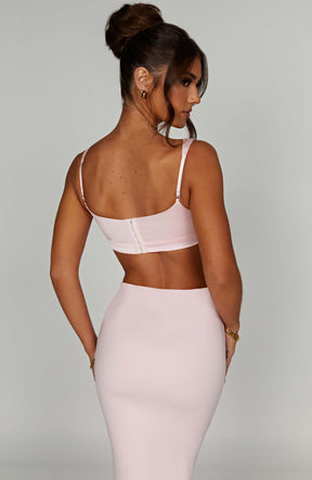 Loren Top - Blush Ryvelle