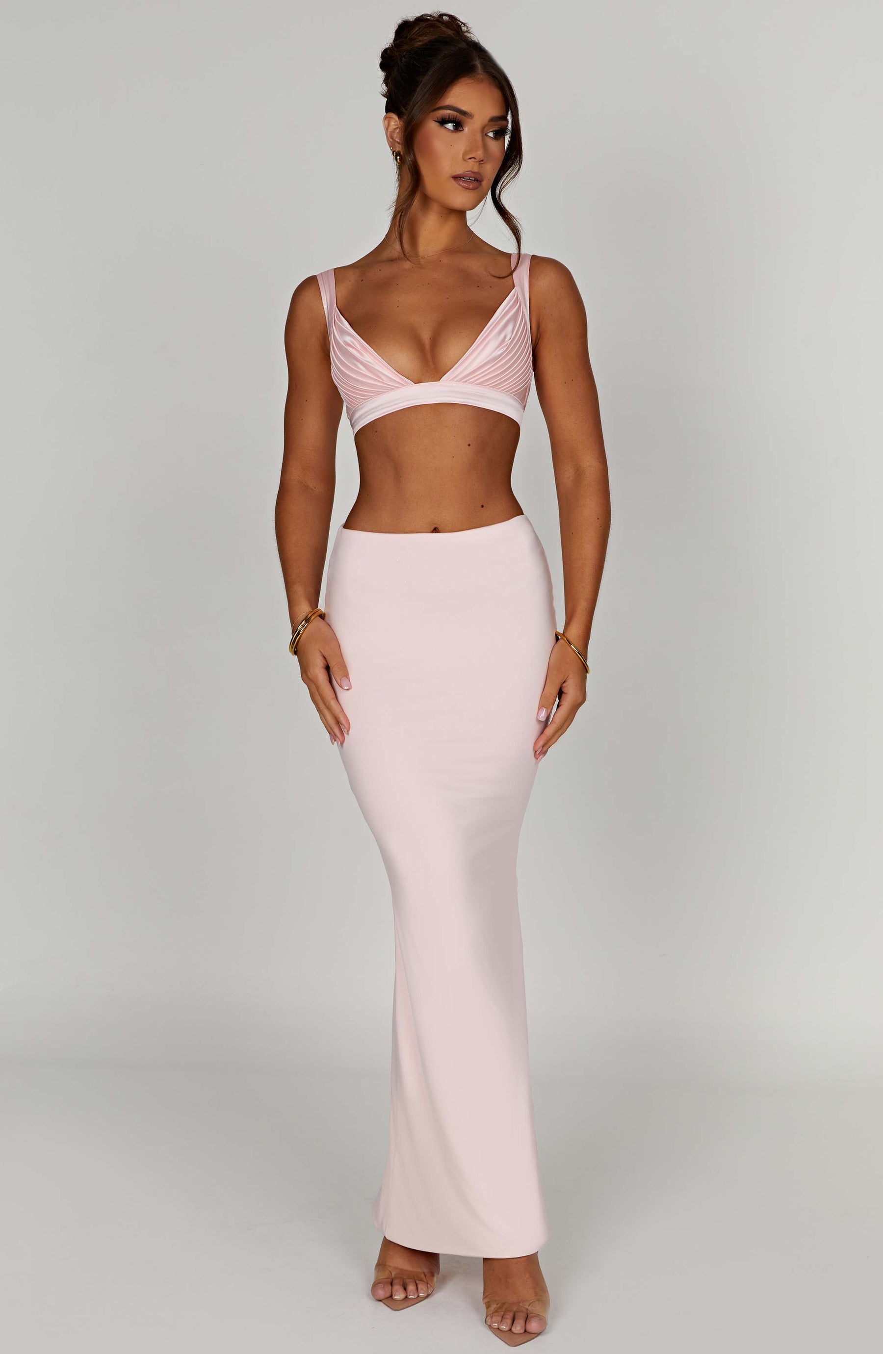 Loren Top - Blush Ryvelle