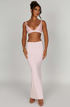 Loren Top - Blush Ryvelle