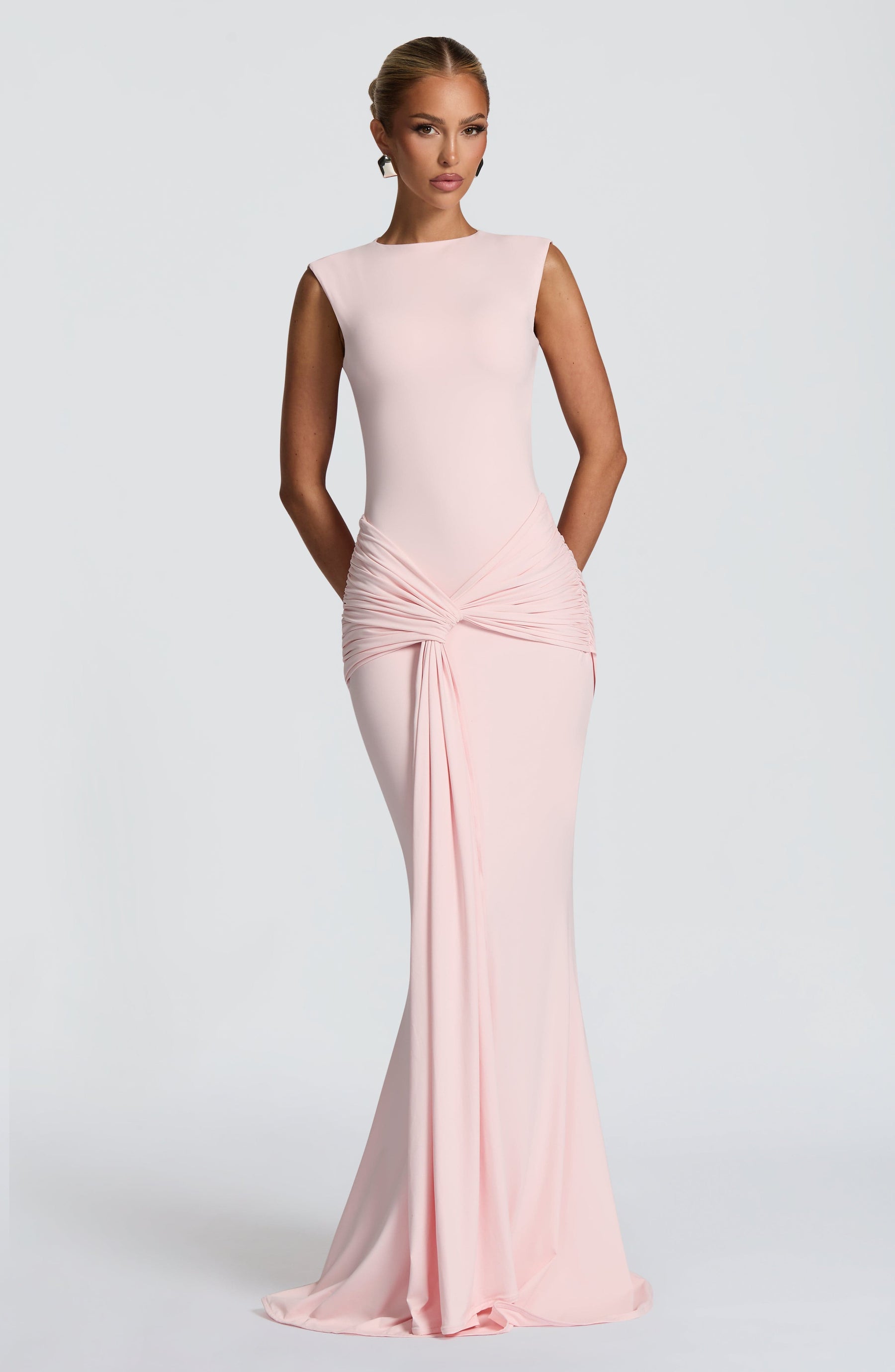 Lorenza Maxi Dress - Blush Ryvelle
