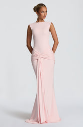Lorenza Maxi Dress - Blush Ryvelle
