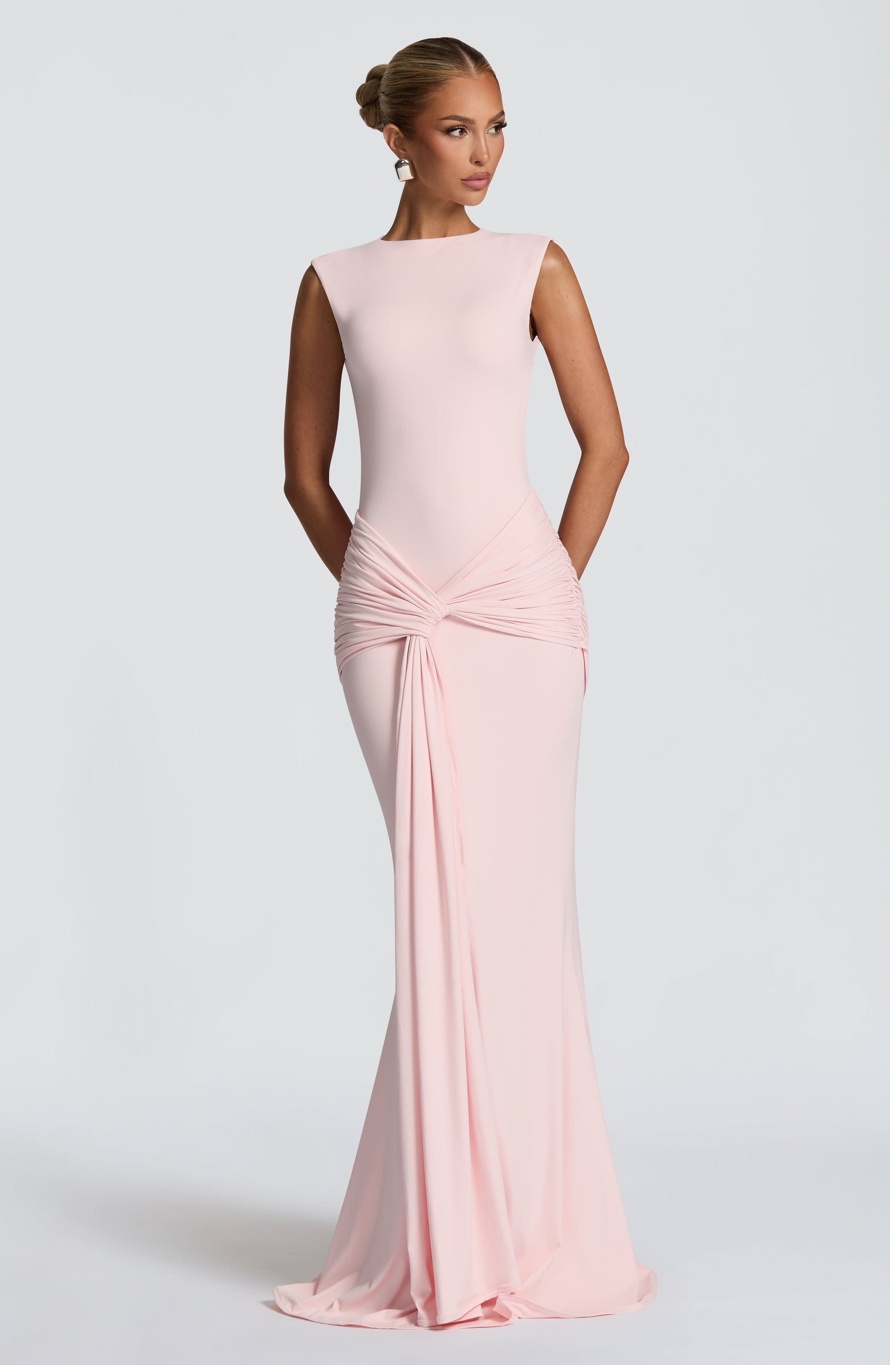 Lorenza Maxi Dress - Blush Ryvelle