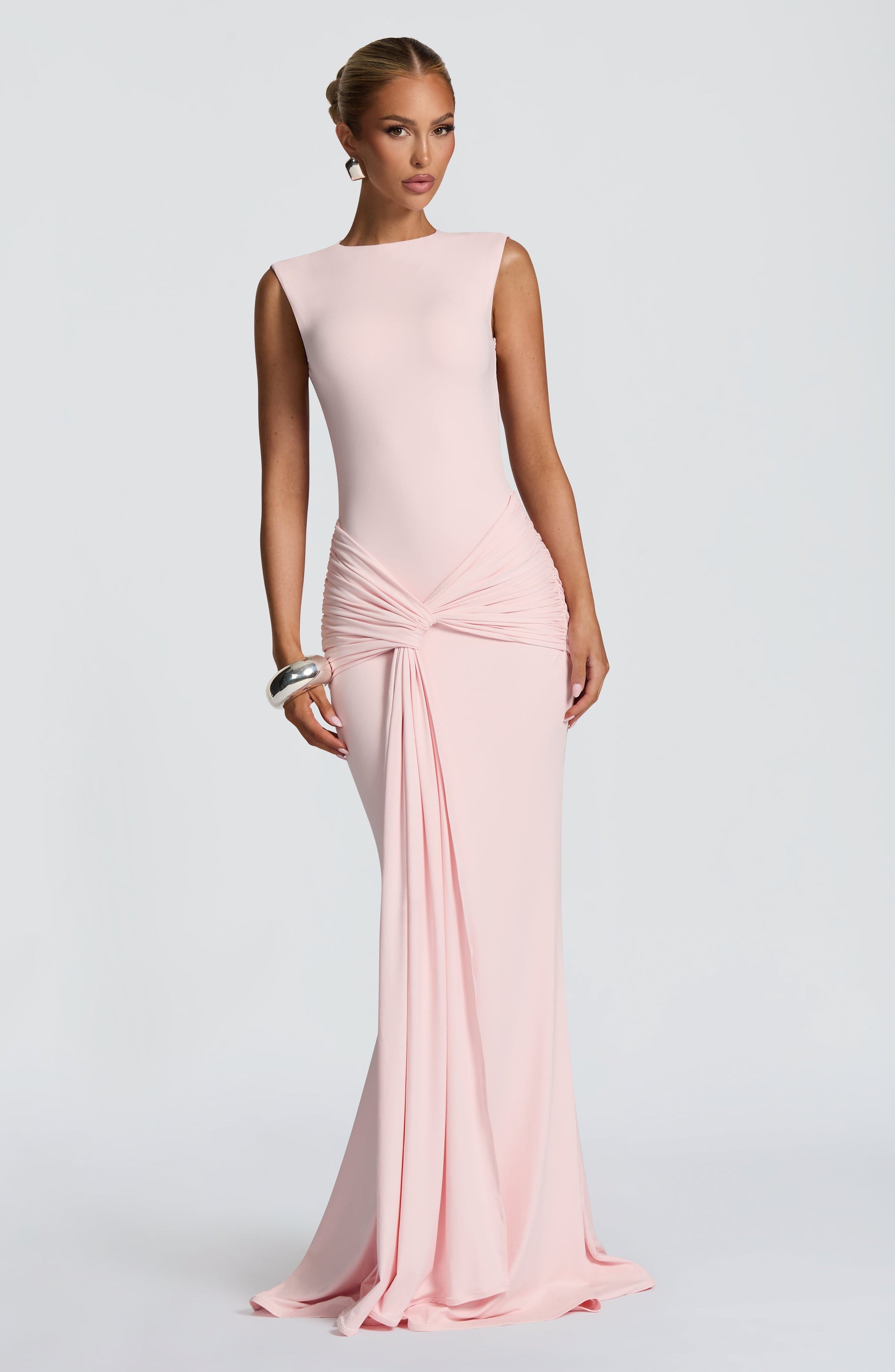 Lorenza Maxi Dress - Blush Ryvelle