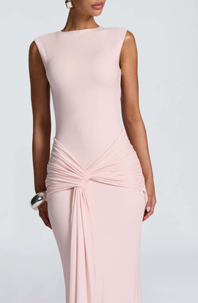 Lorenza Maxi Dress - Blush Ryvelle