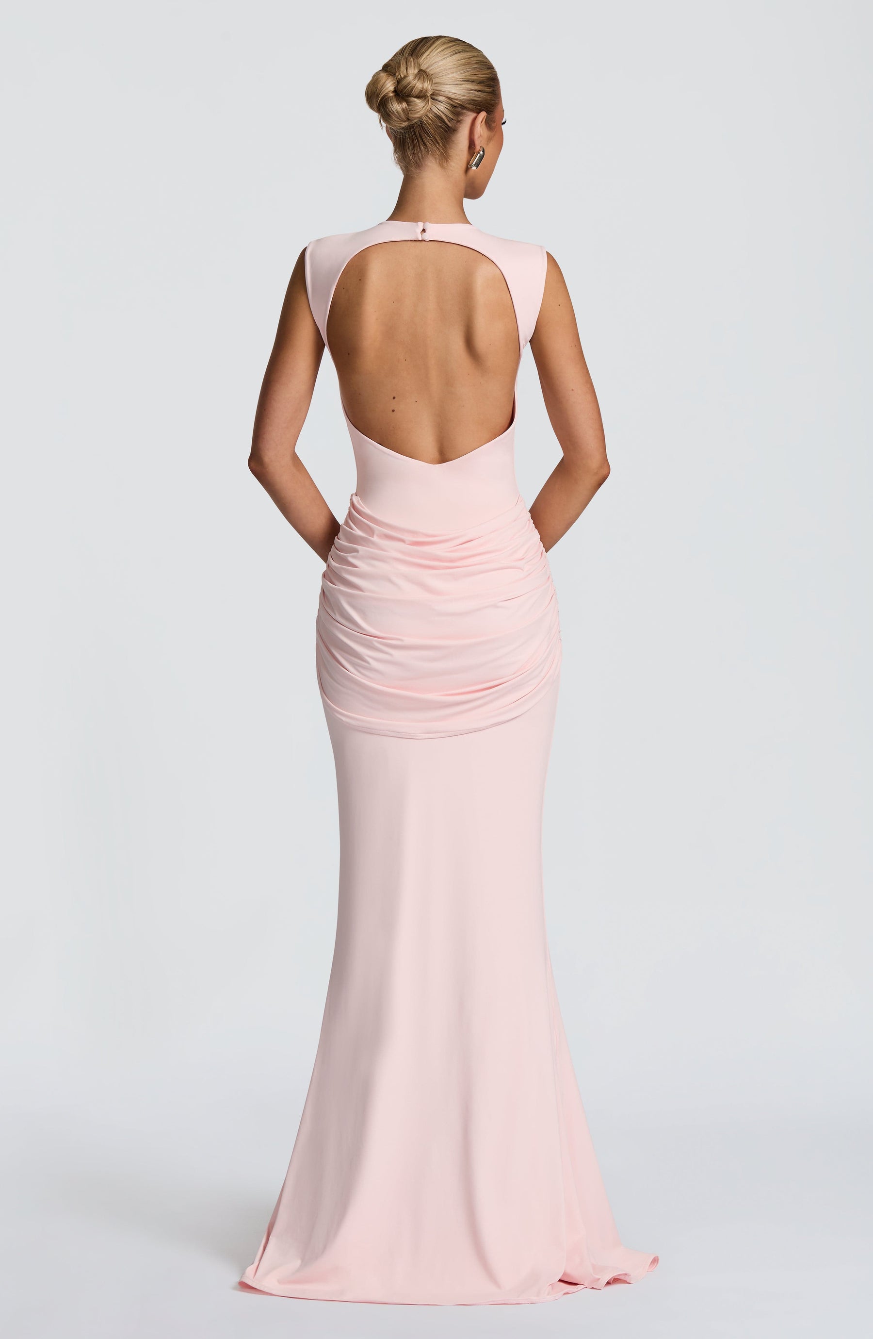 Lorenza Maxi Dress - Blush Ryvelle