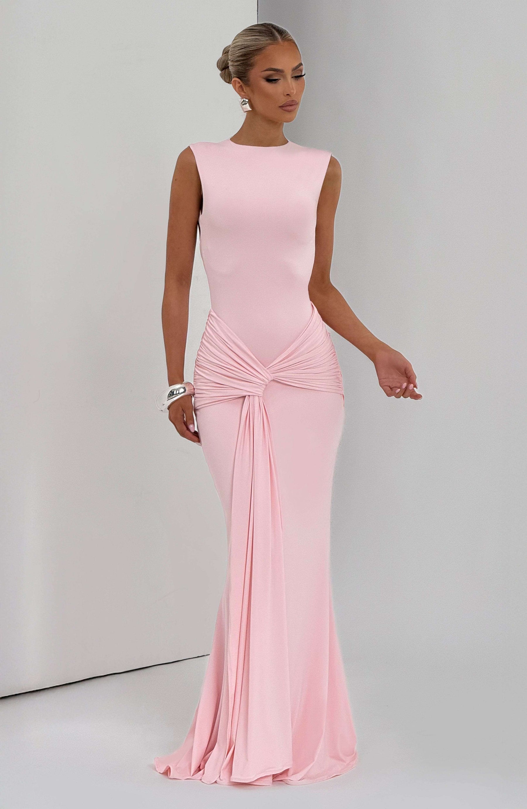 Lorenza Maxi Dress - Blush Ryvelle