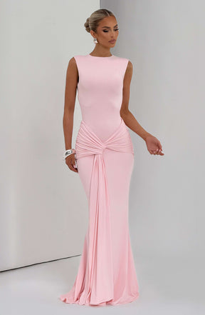 Lorenza Maxi Dress - Blush Ryvelle