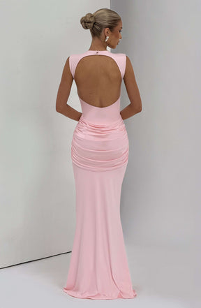Lorenza Maxi Dress - Blush Ryvelle