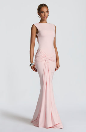 Lorenza Maxi Dress - Blush Ryvelle
