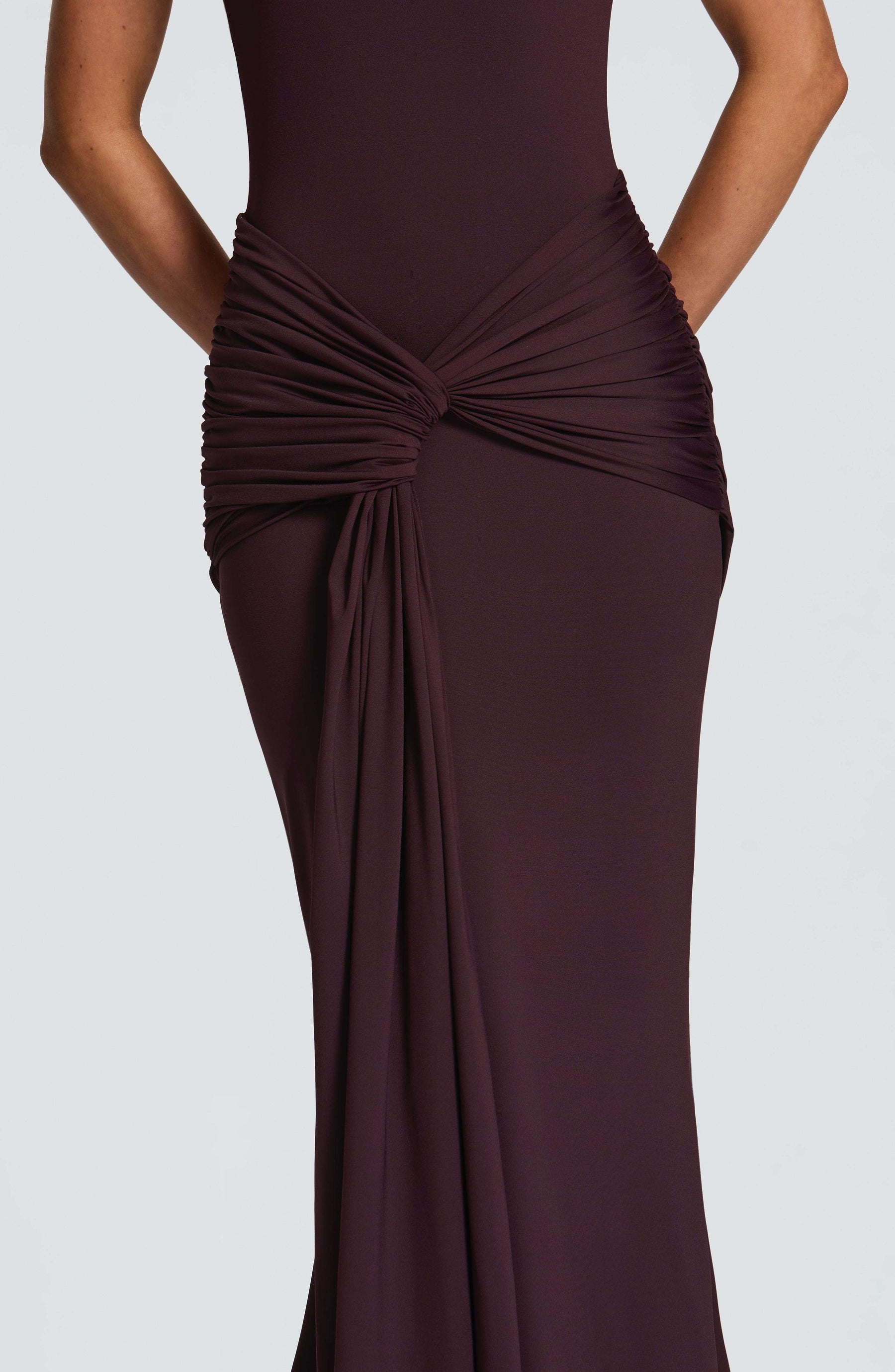 Lorenza Maxi Dress - Plum Ryvelle