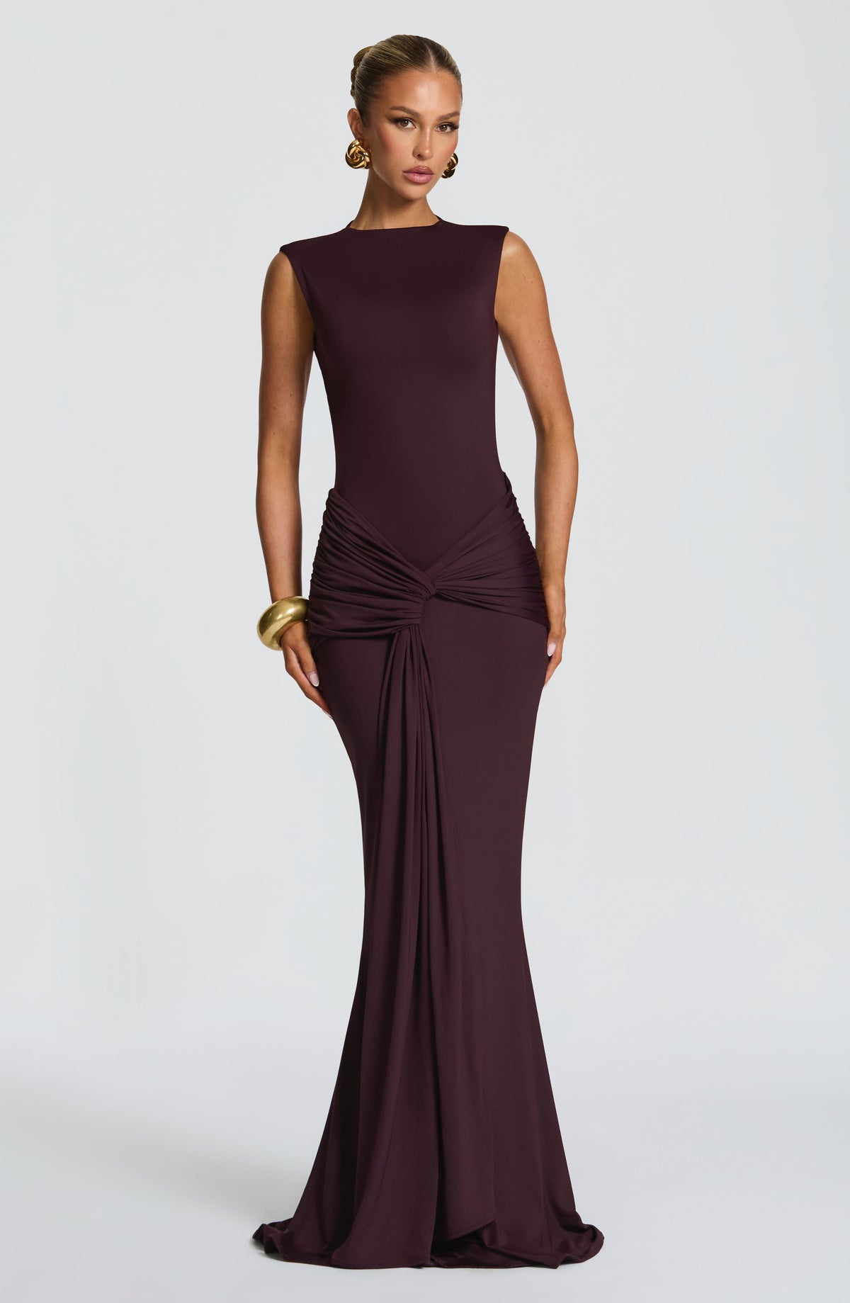 Lorenza Maxi Dress - Plum Ryvelle