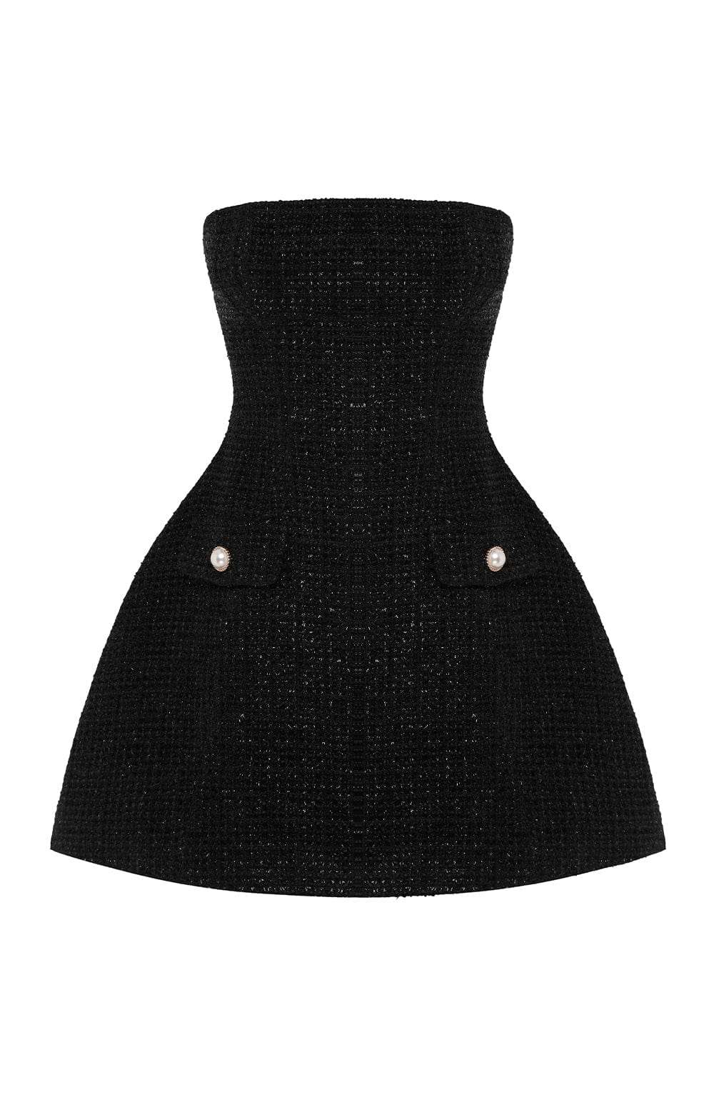 Lottie Mini Dress - Black Ryvelle
