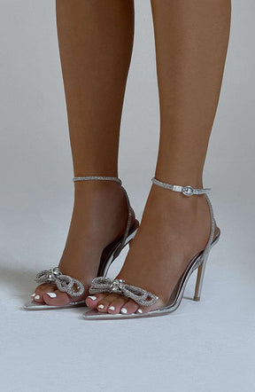 Lucie Heels - Silver Ryvelle