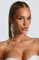 Lumina Earrings - Clear Ryvelle