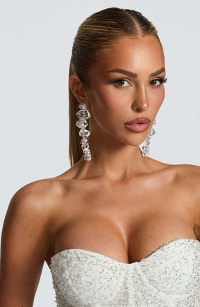Lumina Earrings - Clear Ryvelle
