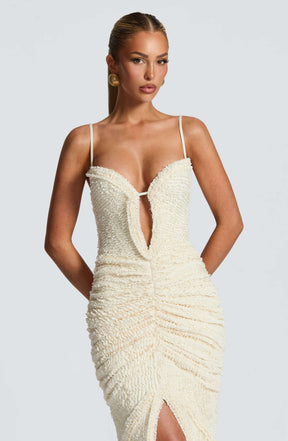 Lysandra Maxi Dress - Ivory Ryvelle