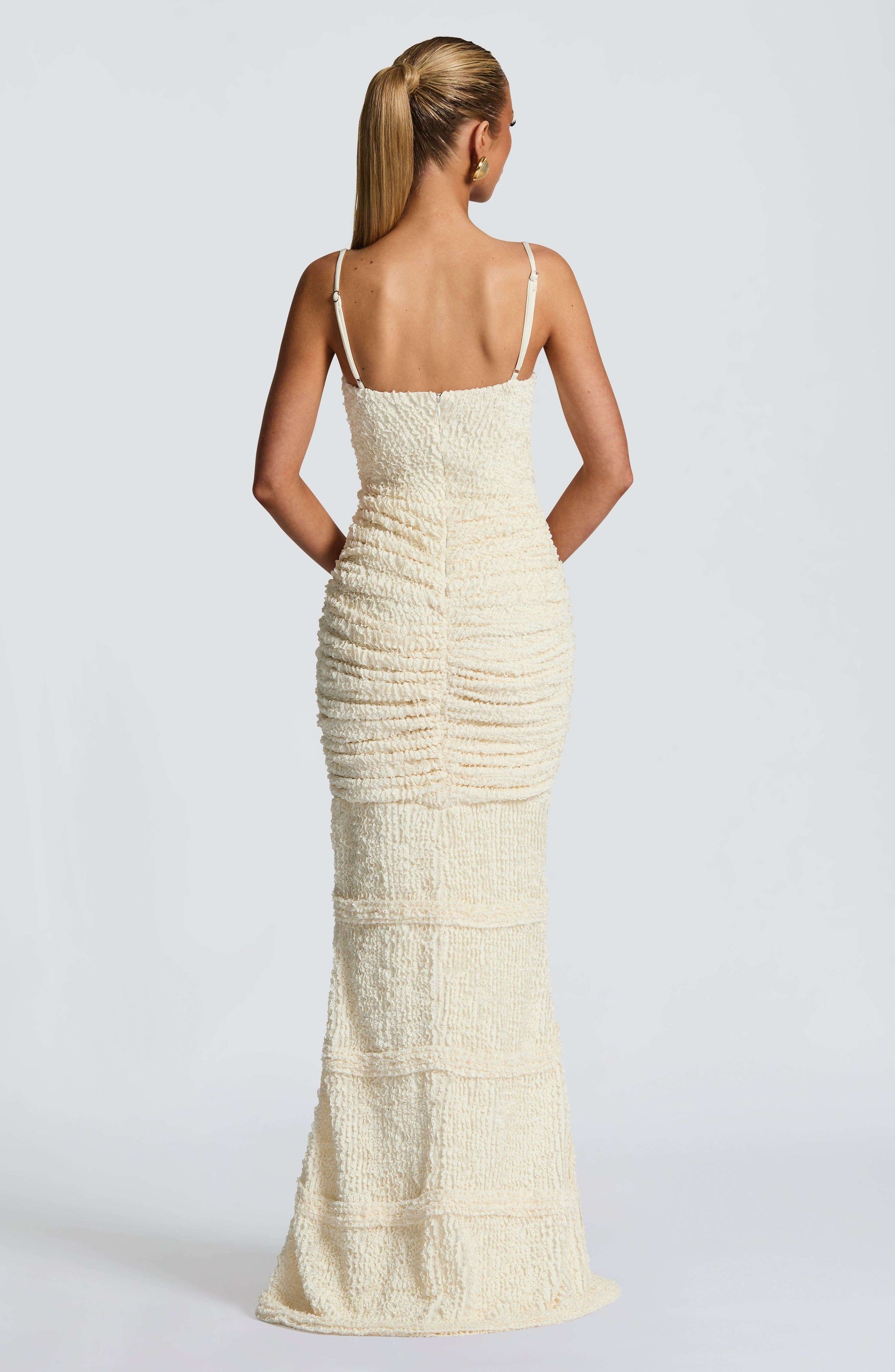Lysandra Maxi Dress - Ivory Ryvelle