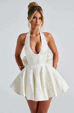Madeline Playsuit - Ivory Ryvelle