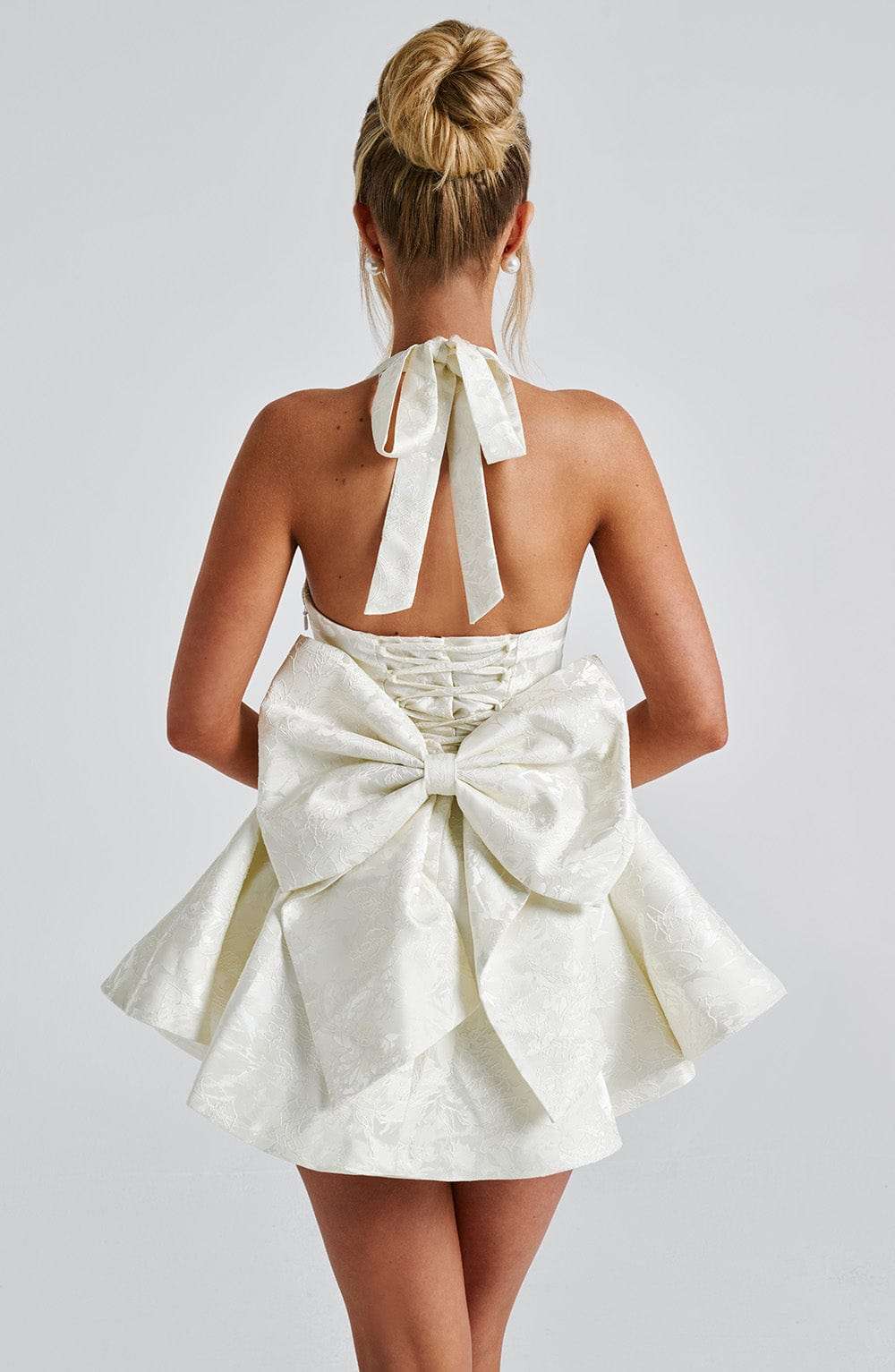Madeline Playsuit - Ivory Ryvelle