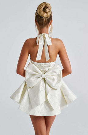 Madeline Playsuit - Ivory Ryvelle