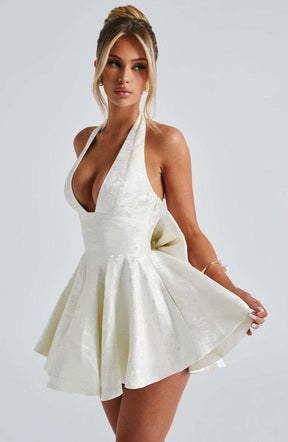 Madeline Playsuit - Ivory Ryvelle