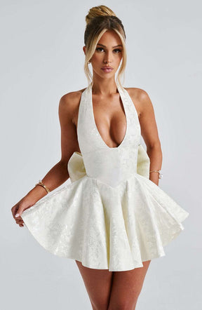 Madeline Playsuit - Ivory Ryvelle