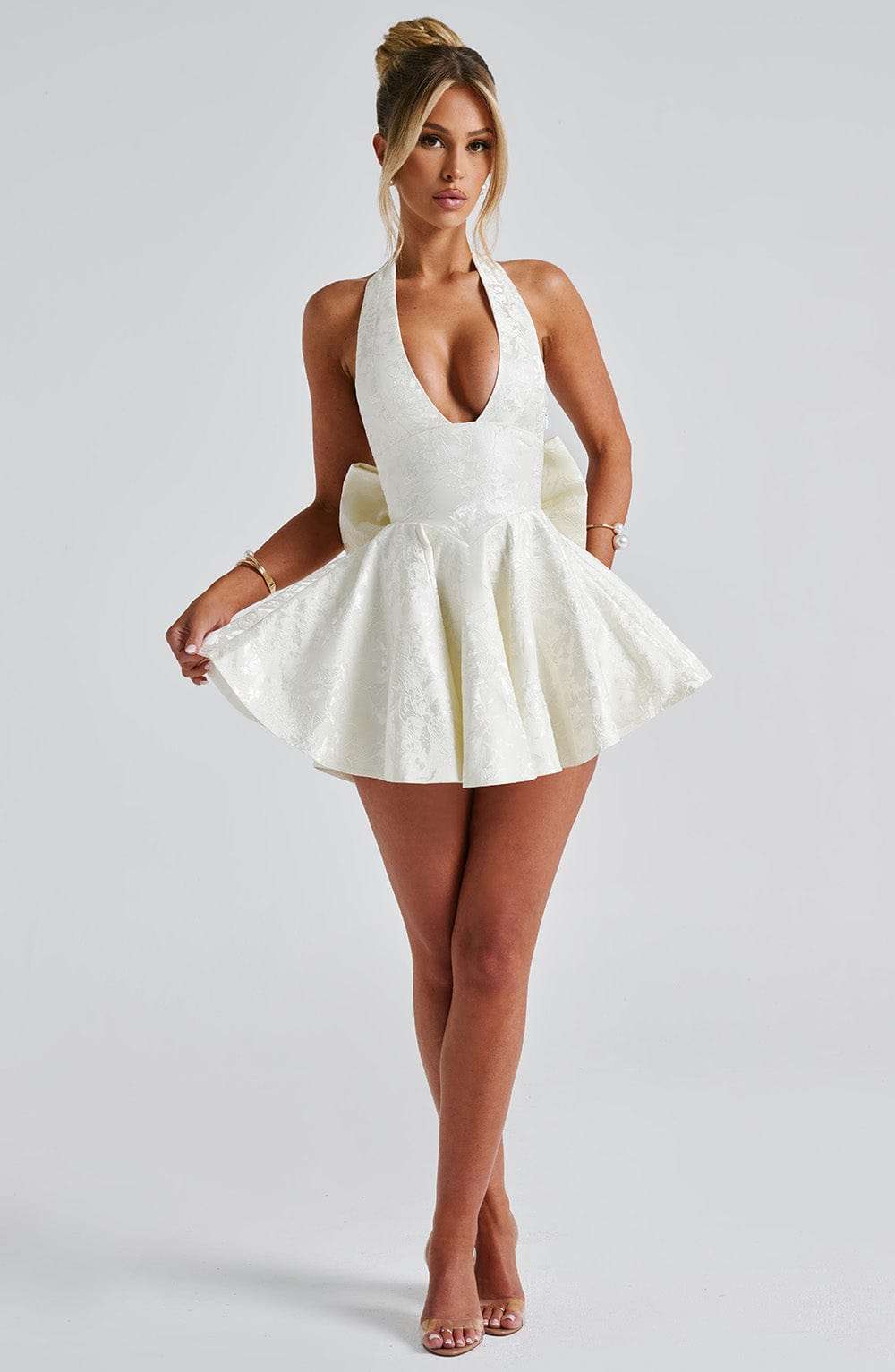 Madeline Playsuit - Ivory Ryvelle