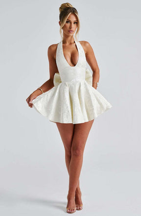 Madeline Playsuit - Ivory Ryvelle