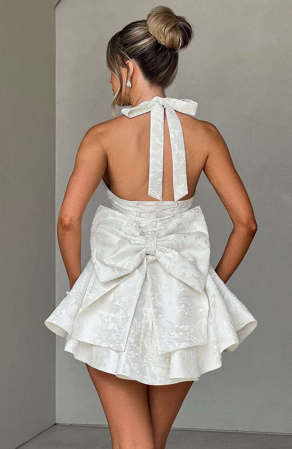 Madeline Playsuit - Ivory Ryvelle