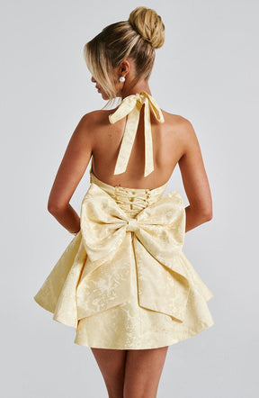 Madeline Playsuit – Zitrone
