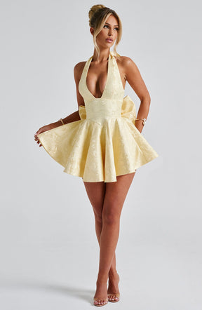 Madeline Playsuit – Zitrone