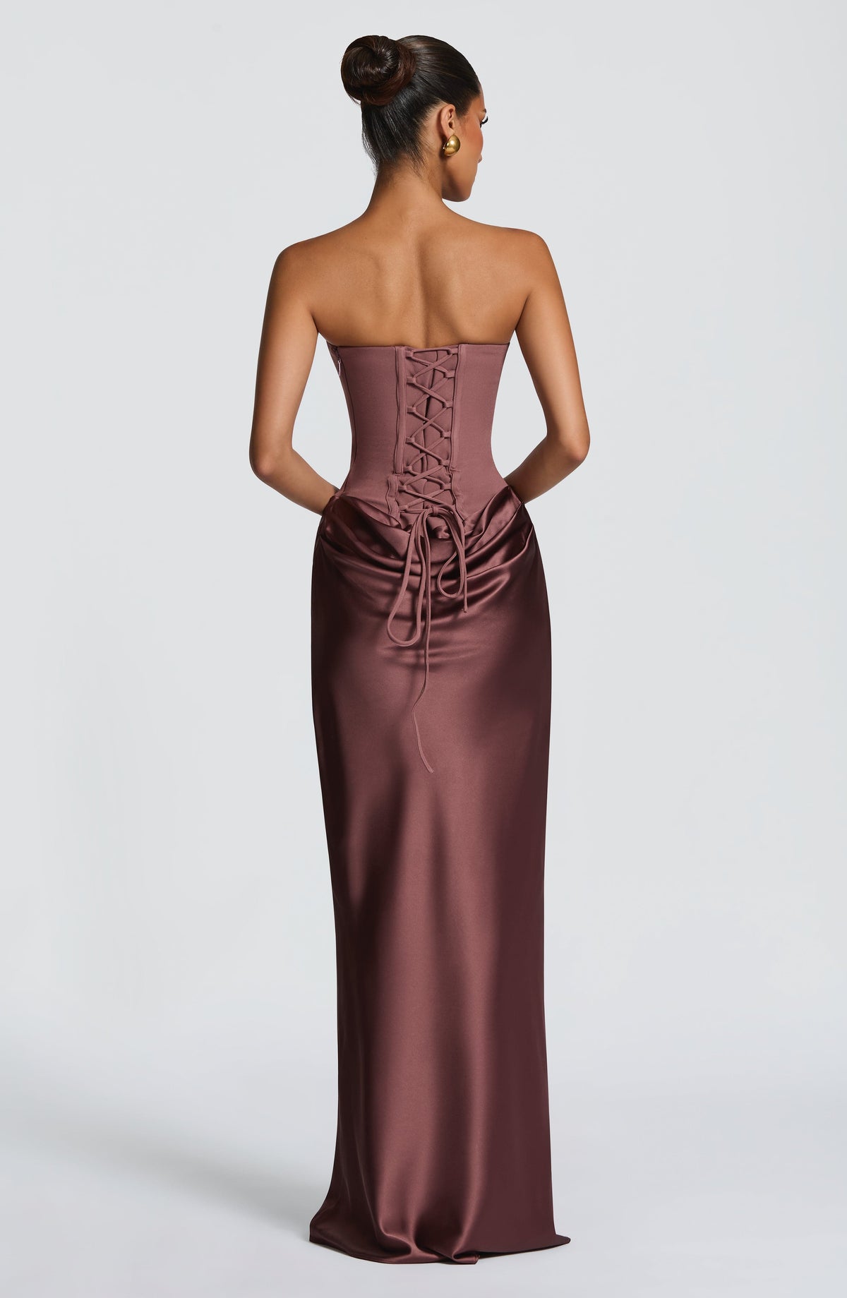 Maggie Maxi Dress - Dusty Rose Ryvelle